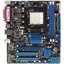   Socket AM3 ASUS M4A78L-M LE 2DDR2 MicroATX,  