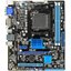   Socket AM3 plus ASUS M5A78L-M LE/USB3 2DDR3 MicroATX,  