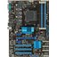 Материнская плата Socket AM3 plus ASUS M5A97 PLUS 4DDR3 ECC/DDR3 ATX, вид сверху