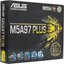   Socket AM3 plus ASUS M5A97 PLUS 4DDR3 ECC/DDR3 ATX,  