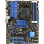   Socket AM3 plus ASUS M5A97 R2.0 4DDR3 ECC/DDR3 ATX,  