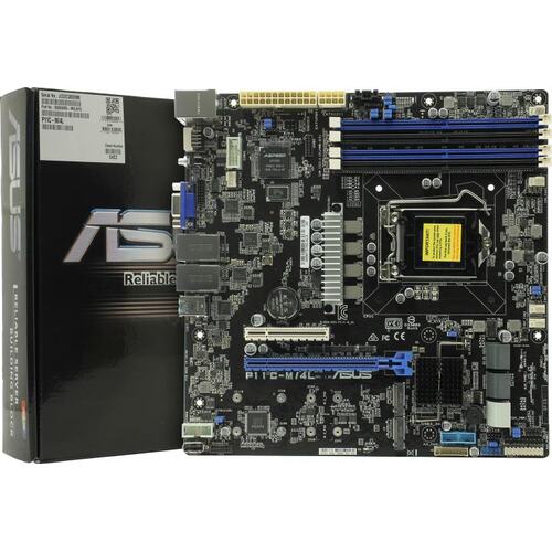 Серверная материнская плата Socket LGA1151 ASUS P11C-M/4L 4DDR4 ECC/DDR4 MicroATX