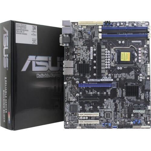 Серверная материнская плата Socket LGA1200 ASUS P12R-E/10G-2T 4DDR4 ECC ATX