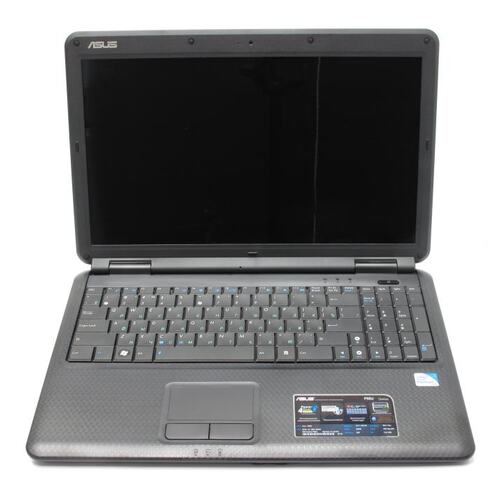 Ноутбук ASUS P50IJ (Intel Pentium T4300, 2 ГБ, 250 Гб HDD, WiFi, DOS, 15")