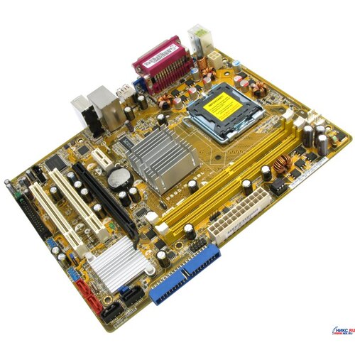 Материнская плата Socket LGA775 ASUS P5GC-MX/GBL 2DDR2 MicroATX