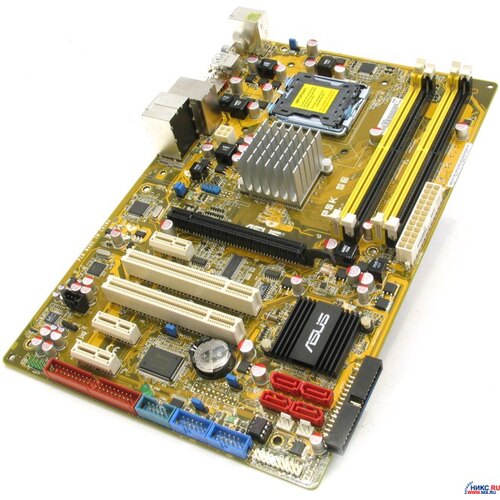 Материнская плата Socket LGA775 ASUS P5K SE 4DDR2 ATX