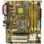  Socket LGA775 ASUS P5KPL-VM 2DDR2 MicroATX,  