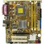 Материнская плата Socket LGA775 ASUS P5KPL-VM 2DDR2 MicroATX, вид сверху