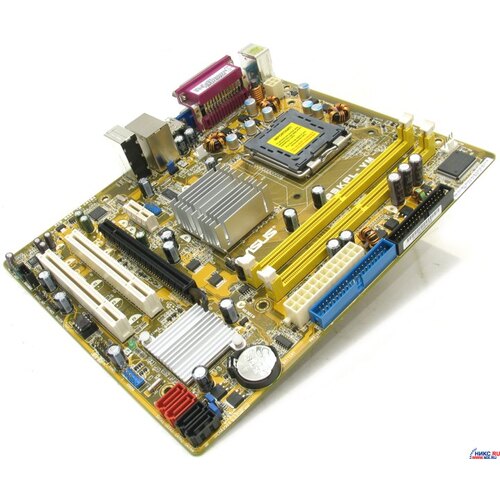 Материнская плата Socket LGA775 ASUS P5KPL-VM 2DDR2 MicroATX