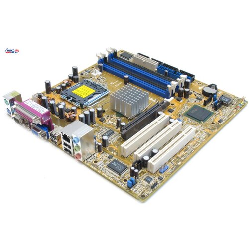 Материнская плата Socket LGA775 ASUS P5P800-VM 4DDR SDRAM MicroATX