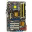 Материнская плата Socket LGA775 ASUS P5Q SE2 4DDR2 ATX, вид сверху