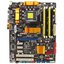 Материнская плата Socket LGA775 ASUS P5QD Turbo 4DDR2 ATX, вид сверху