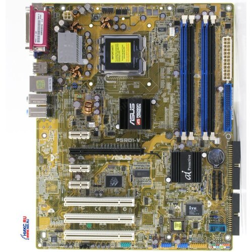 Материнская плата Socket LGA775 ASUS P5RD1-V 4DDR SDRAM ATX