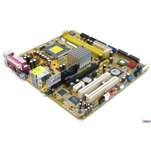 Материнская плата Socket LGA775 ASUS P5V-VM SE DH 2DDR2 MicroATX