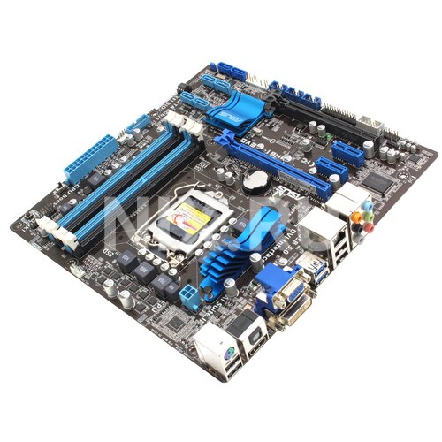 Материнская Плата Socket LGA1155 ASUS P8H61-M EVO REV 3.0 4LV DDR3.