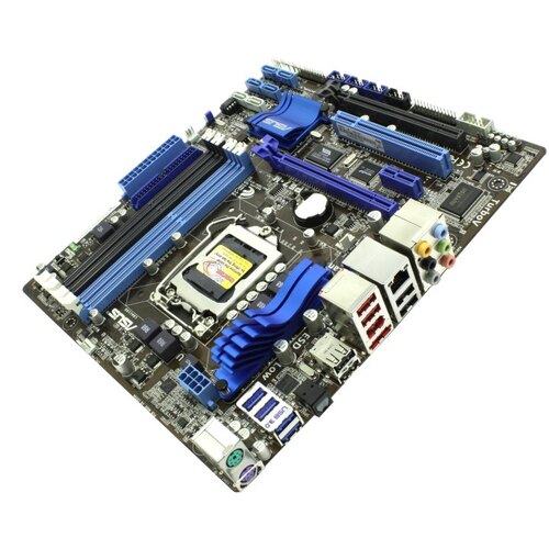 Материнская плата Socket LGA1155 ASUS P8P67-M 4LV DDR3/DDR3 MicroATX