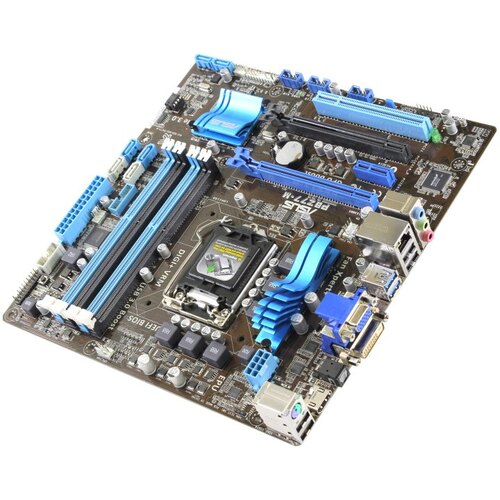 Материнская плата Socket LGA1155 ASUS P8Z77-M 4LV DDR3/DDR3 MicroATX