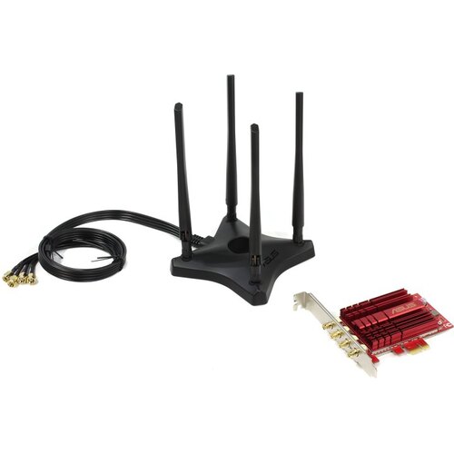 Адаптер WiFi ASUS PCE-AC88