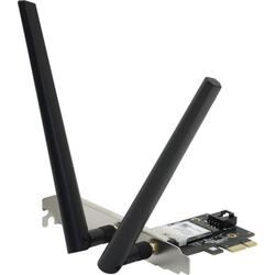 ASUS <PCE-AX1800> Wireless N PCI-E Adapter (802.11 a/b/g/n/ac/ax, Bluetooth 5.2, PCI-Ex1)