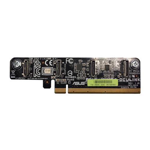 HBA-адаптер ASUS PCIE-NVME4-OCuLink (4 NVME UPGRADE KIT) PCI Express