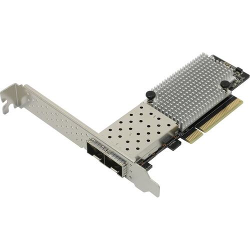 ASUS <PEI-10G/82599-2S> Сетевая карта 10 Гбит/с 2 x SFP+, PCI Express