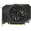 Игровая видеокарта ASUS Phoenix PH-GTX1650-O4GD6-P-V2 GeForce® GTX 1650 OC 4 Гб GDDR6, вид сверху