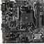 Материнская плата Socket AM4 ASUS PRIME A320M-E 2DDR4 MicroATX, вид сверху