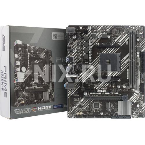 Материнская плата ASUS PRIME A520M-R
