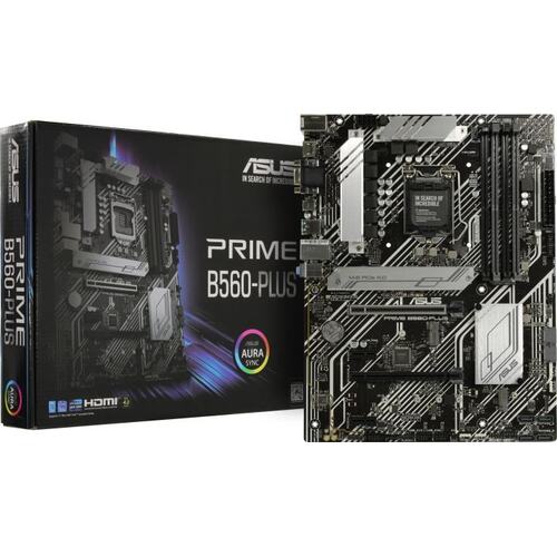Материнская плата Socket LGA1200 ASUS PRIME B560-PLUS 4DDR4 ATX