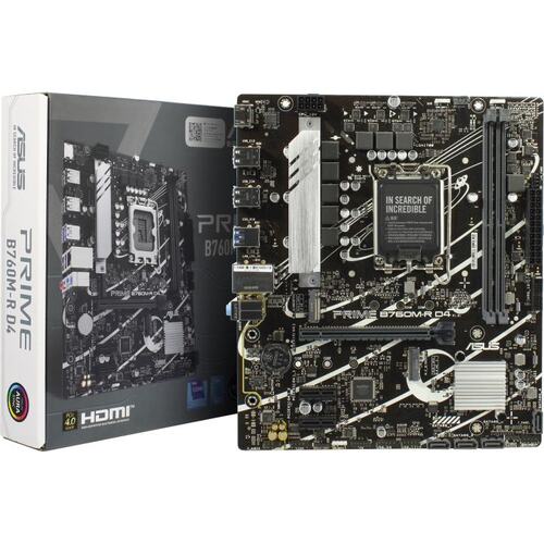 Материнская плата ASUS PRIME B760M-R D4