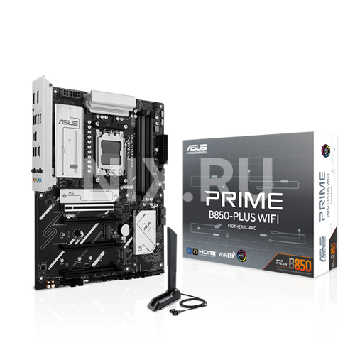 Материнская плата Socket AM5 ASUS PRIME B850-PLUS WIFI 4DDR5 ATX
