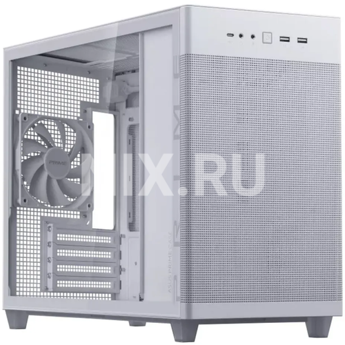 90DC00G3-B39010 ASUS Корпус AP201 ASUS PRIME CASE TG WHITE