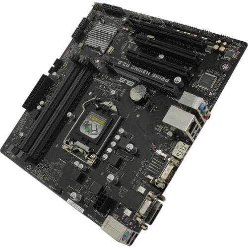 ASUS PRIME H310M2 R2.0-SI (OEM) LGA1151 <H310> PCI-E Dsub+DVI GbLAN SATA MicroATX 4DDR4