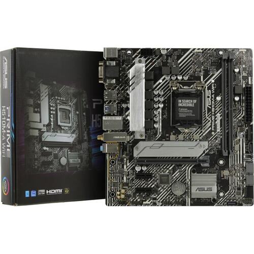Материнская плата Socket LGA1200 ASUS PRIME H510M-A WIFI 2DDR4 MicroATX