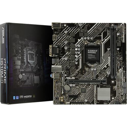 Материнская плата Socket LGA1200 ASUS PRIME H510M-D 2DDR4 MicroATX