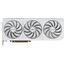 ASUS PRIME PRIME-RX9070XT-O16GWHITE, вид сверху