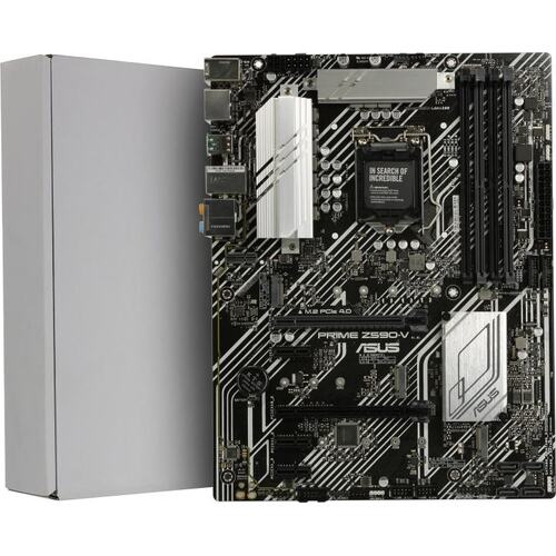 Материнская плата Socket LGA1200 ASUS PRIME Z590-V 4DDR4 ATX