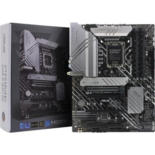 Материнская плата Socket LGA1700 ASUS PRIME Z690-P WIFI D4 4DDR4 ATX