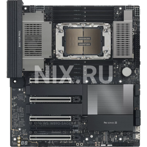 Материнская плата ASUS Pro WS W890-SAGE