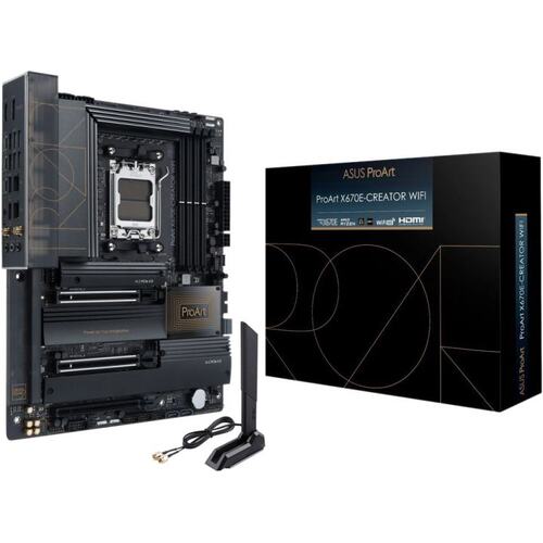 Материнская плата Socket AM5 ASUS PROART X670E-CREATOR WIFI 4DDR5 ATX