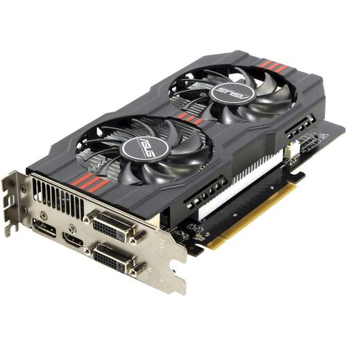 Игровая видеокарта ASUS R7250X-2GD5 RADEON R7 250X 2 Гб GDDR5