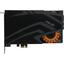 Мультимедийная звуковая карта PCI Express ASUS STRIX RAID DLX <90YB00H0-M1UA00>, вид сверху