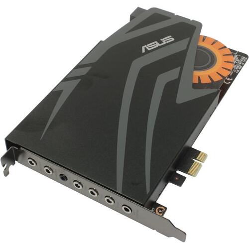 Мультимедийная звуковая карта PCI Express ASUS STRIX RAID DLX <90YB00H0-M1UA00>