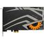 Мультимедийная звуковая карта PCI Express ASUS STRIX RAID PRO <90YB00I0-M1UA00>, вид сверху