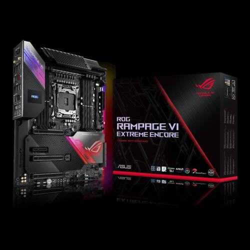 Материнская плата Socket LGA2066 ASUS RAMPAGE VI EXTREME ENCORE 8DDR4 E-ATX