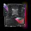 Материнская плата Socket LGA2066 ASUS RAMPAGE VI EXTREME ENCORE 8DDR4 E-ATX, вид сверху