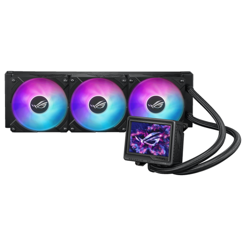 ASUS ROG RYUJIN III 360 ARGB EXTREME <90RC0131-M0EAY0> (4пин,115x/1200/1700/1851/AM5/AM4, 36дБ, 0-2800об/мин)