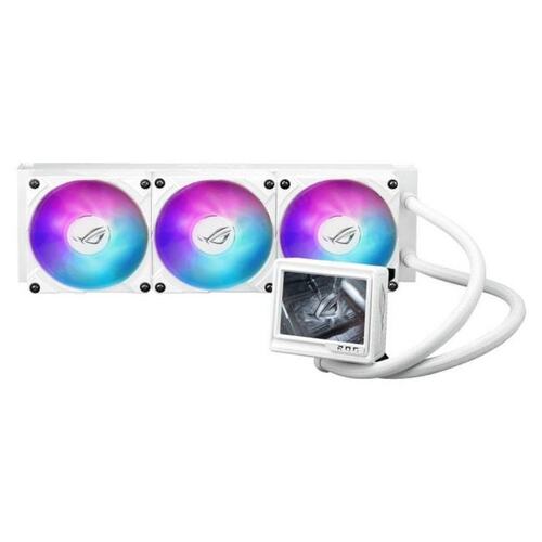 90RC0132-M0EAY0 Жидкостная система охлаждения ASUS ROG RYUJIN III 360 ARGB EXTREME WHT
