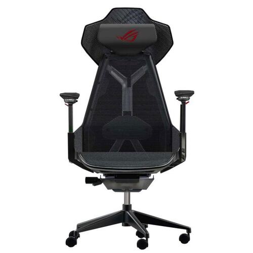 Широкое игровое кресло ASUS ROG SL400 ERGO GAMING