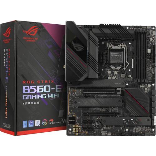 Материнская плата Socket LGA1200 ASUS ROG STRIX B560-E GAMING WIFI 4DDR4 ATX
